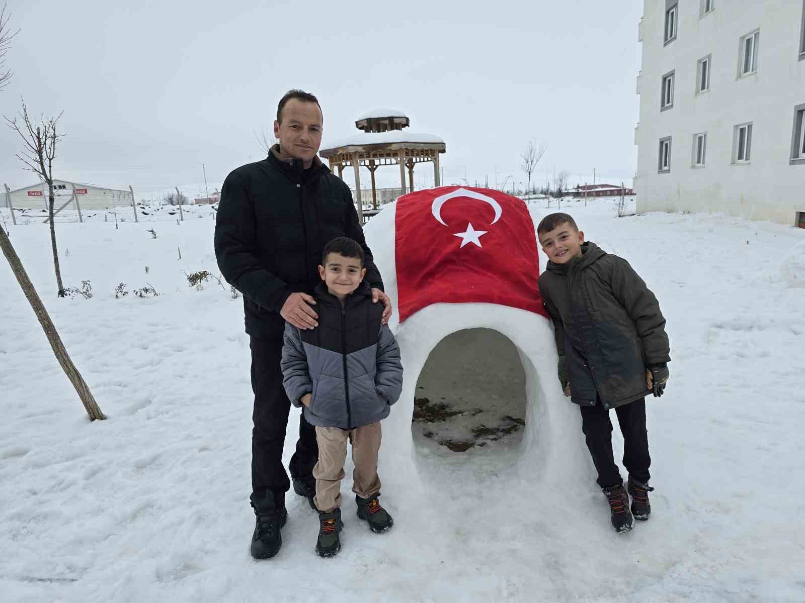 Bu eskimo evi Alaska’da değil Yozgat’ta
