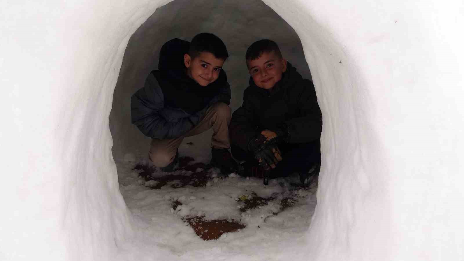 Bu eskimo evi Alaska’da değil Yozgat’ta
