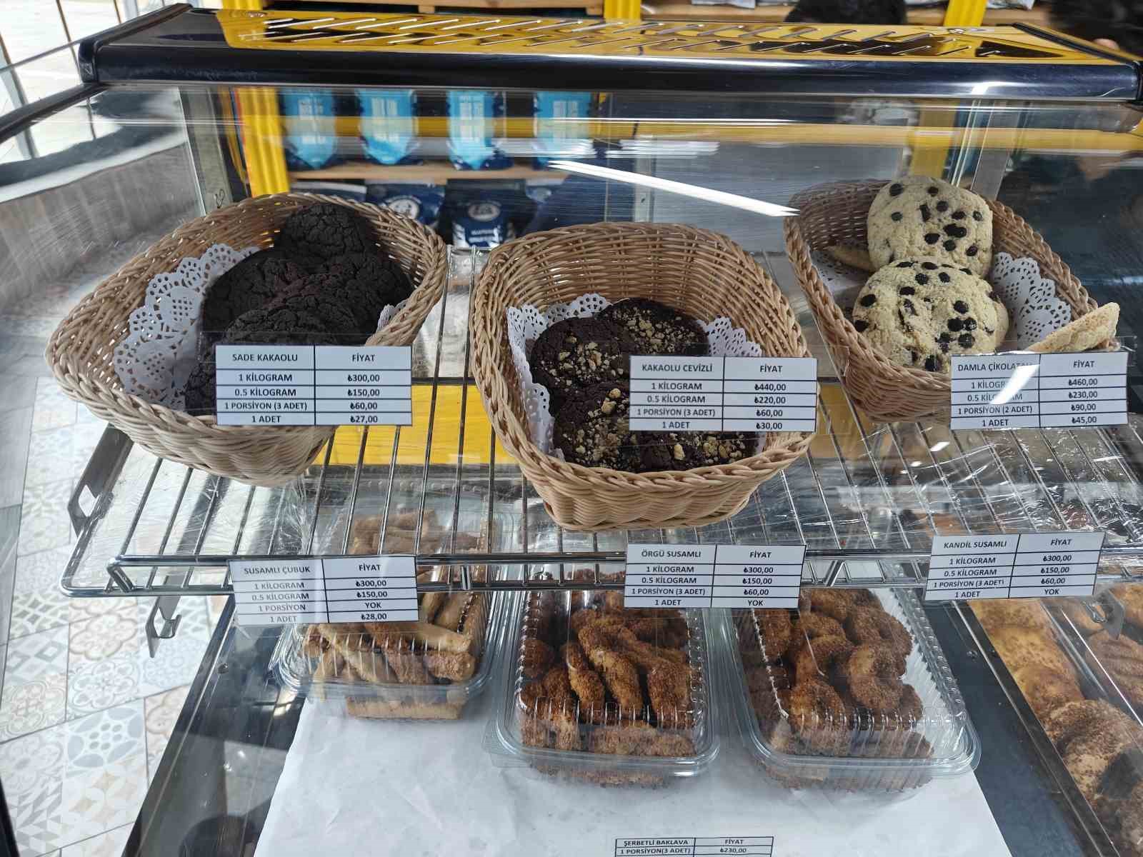 Bu kafede glüten yok sağlık var
