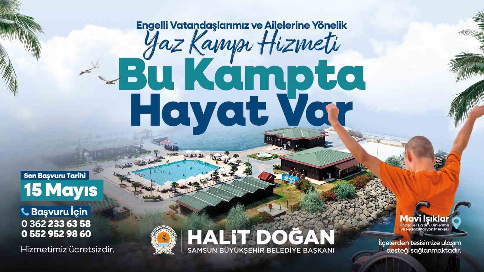"Bu Kampta Hayat Var" projesi için başvurular başladı
