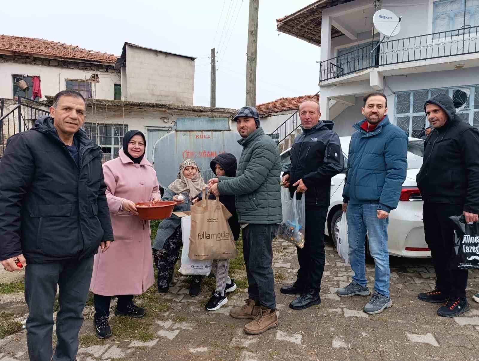 Bu köyde bayramda herkes çocuk oluyor
