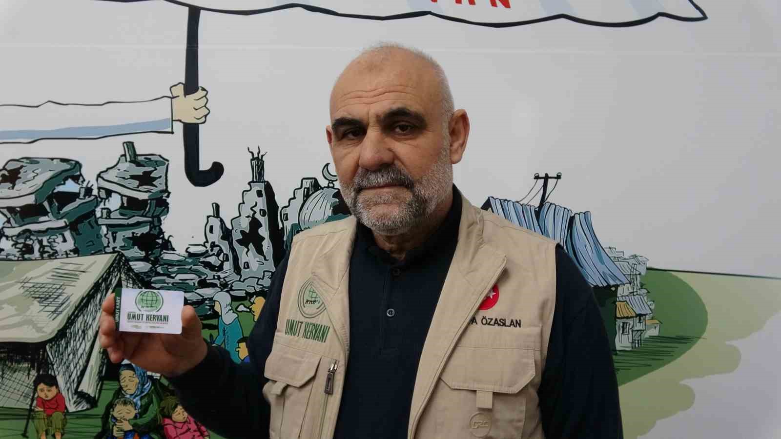 Bu markette parayla değil dua ile alışveriş yapılıyor
