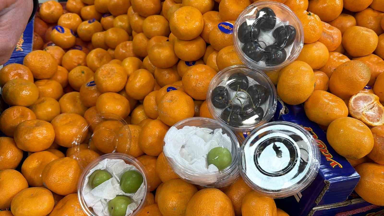 Bu meyveler aşerenler için Singapur’dan geliyor
