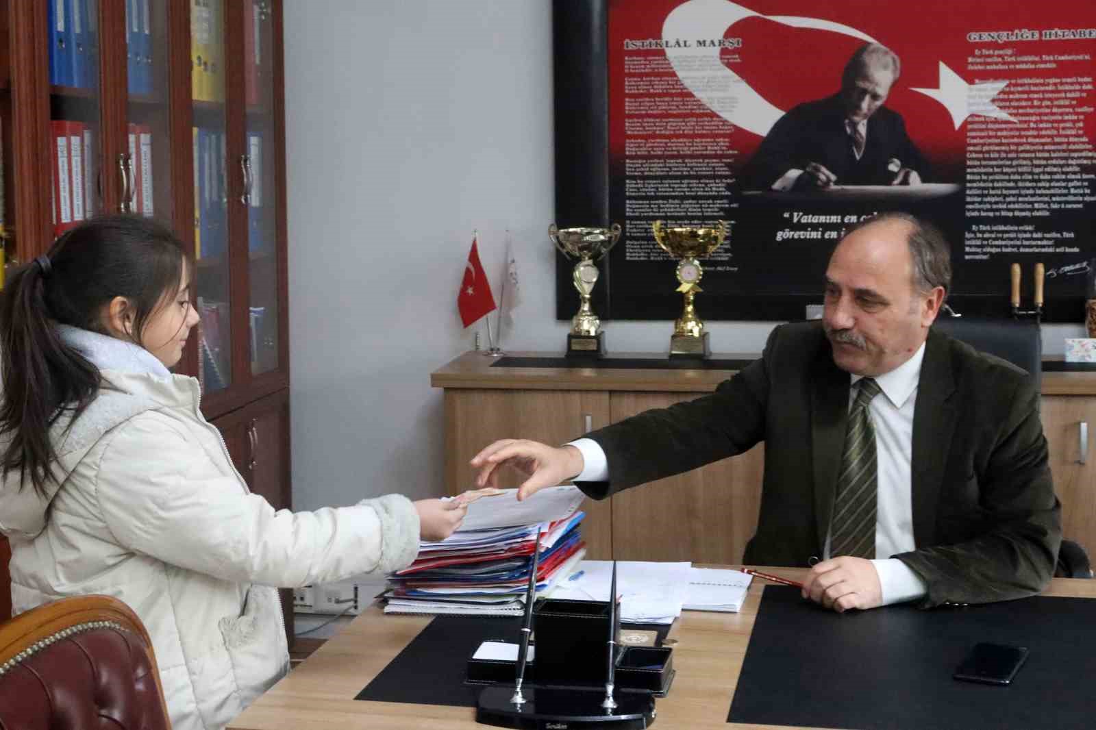 Bu okulda hiçbir şey kaybolmuyor
