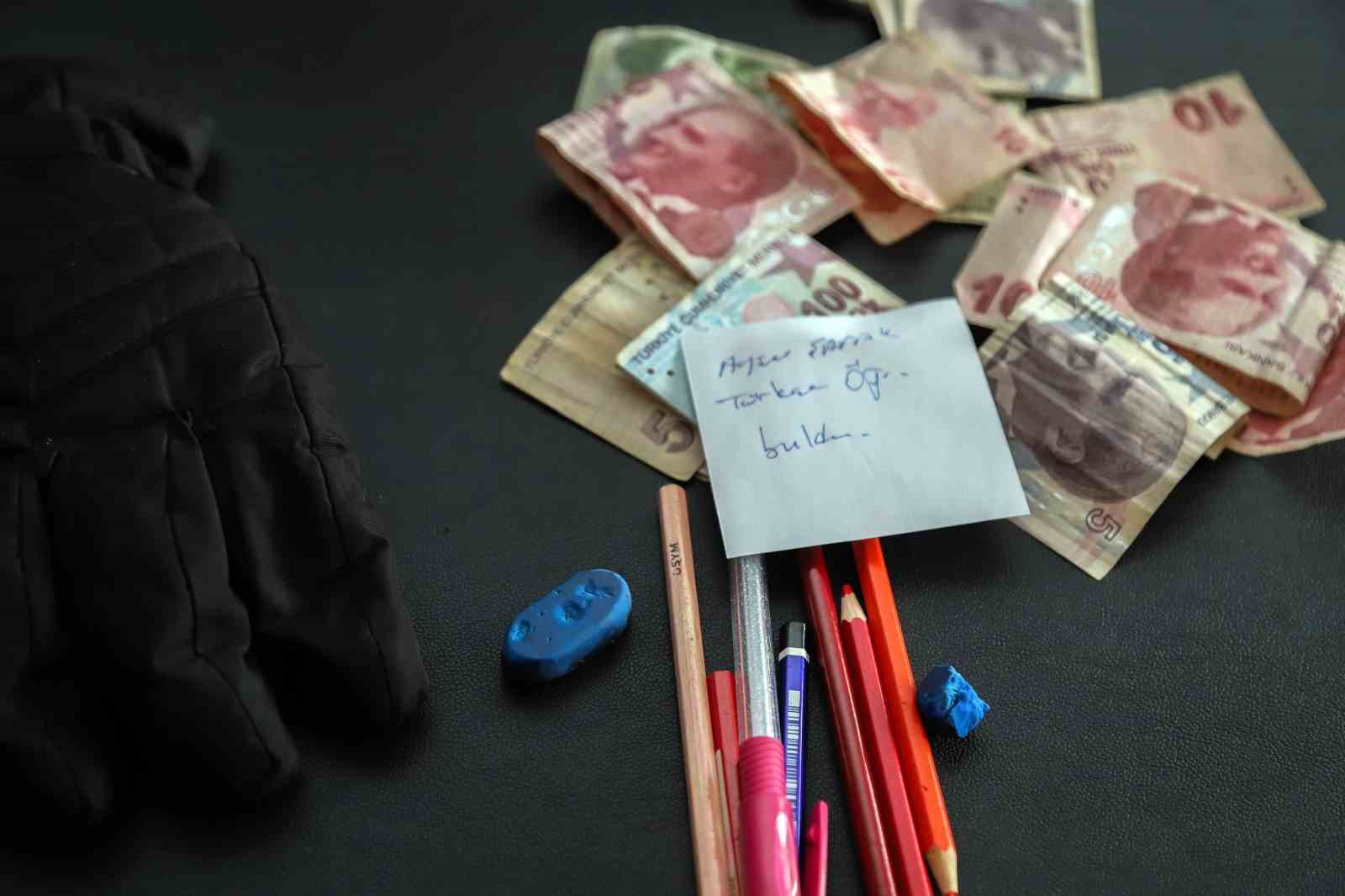 Bu okulda hiçbir şey kaybolmuyor
