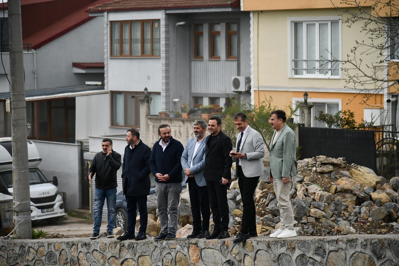 Bu parkta 15 bin gül açacak
