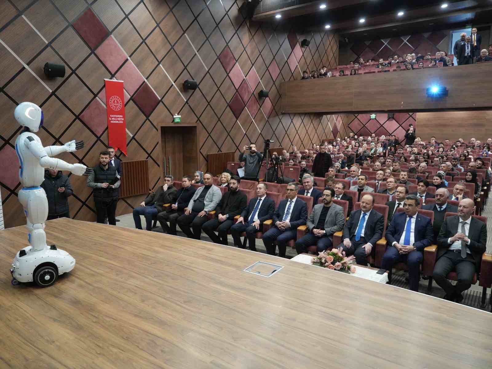 Bu proje ile öğrenciler kodlamayı öğrenecek
Bu proje ile öğrenciler kodlamayı öğrenecek