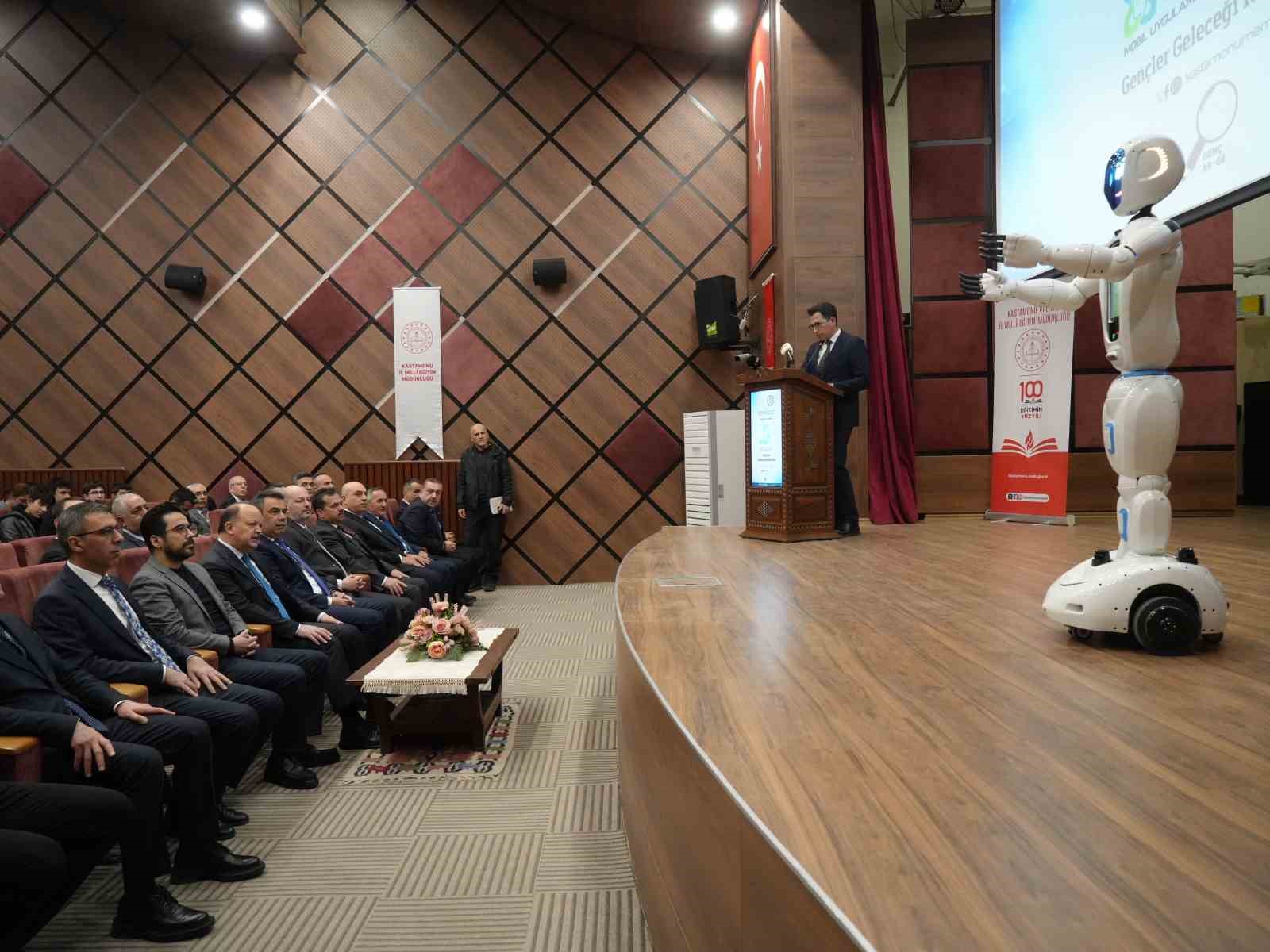 Bu proje ile öğrenciler kodlamayı öğrenecek
Bu proje ile öğrenciler kodlamayı öğrenecek