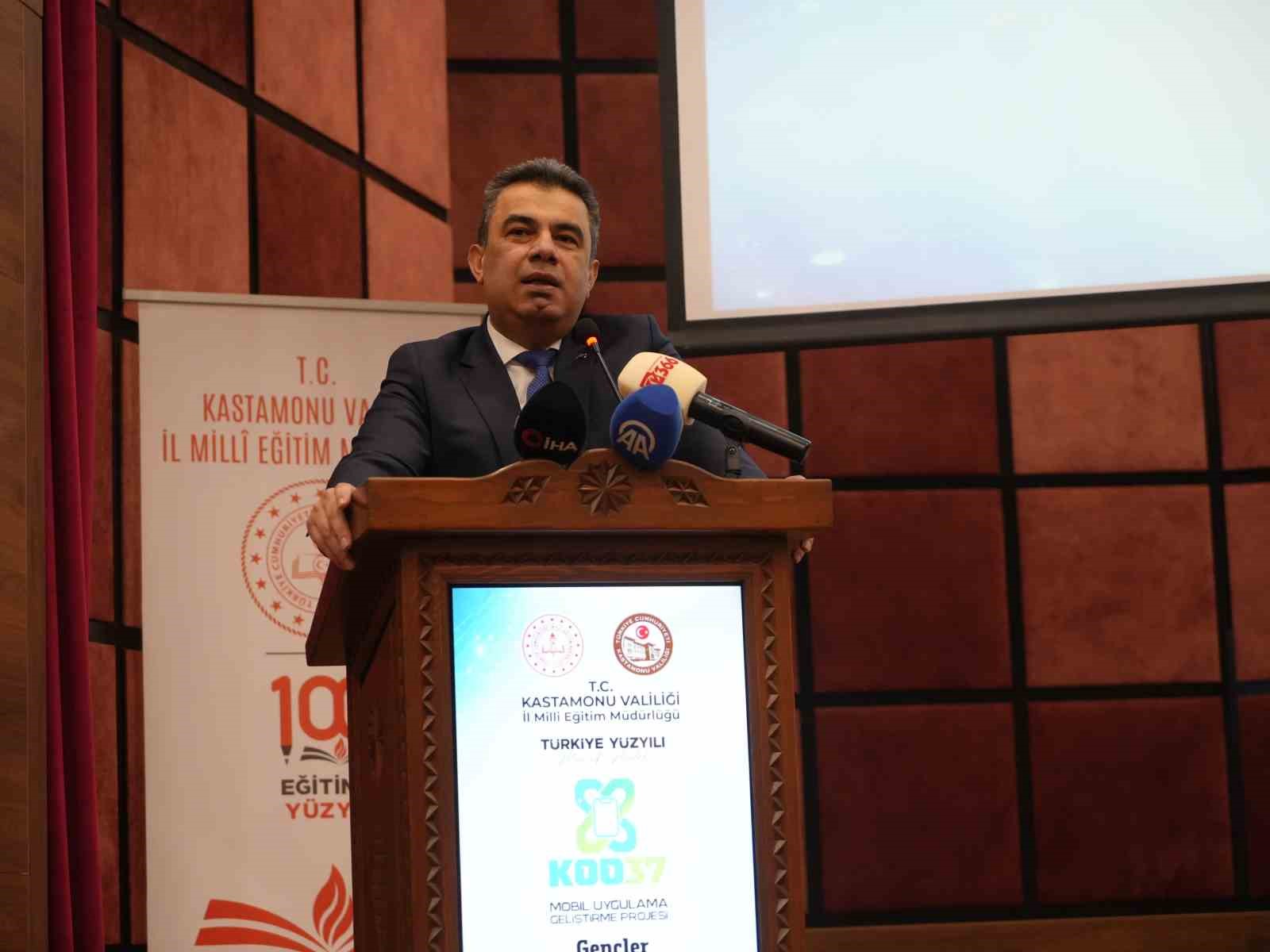 Bu proje ile öğrenciler kodlamayı öğrenecek
Bu proje ile öğrenciler kodlamayı öğrenecek