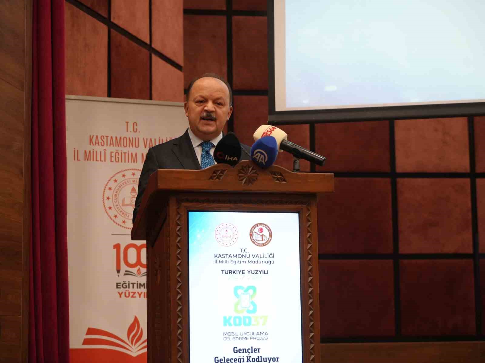 Bu proje ile öğrenciler kodlamayı öğrenecek
Bu proje ile öğrenciler kodlamayı öğrenecek