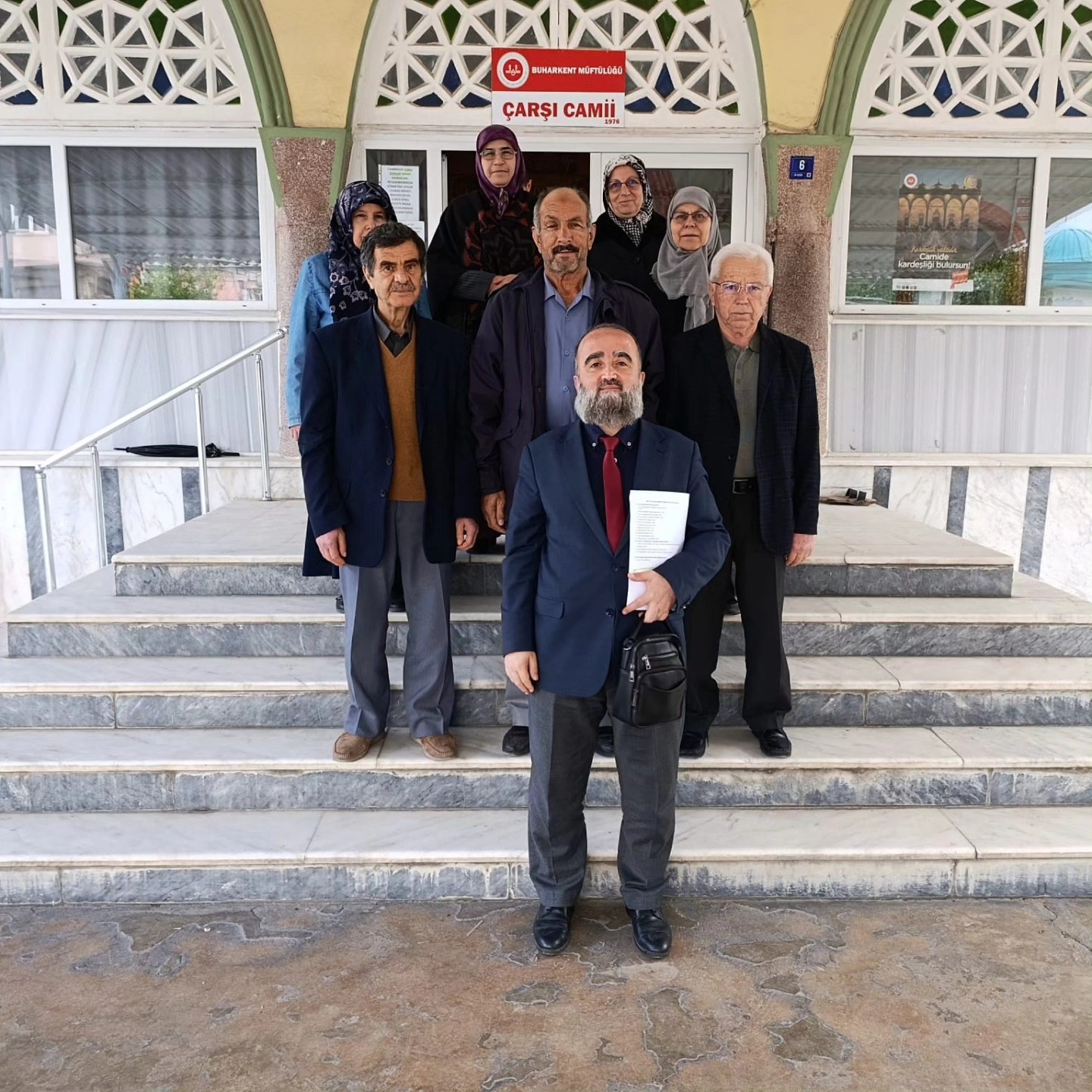 Buharkent’te hacı adayları seminer verildi
