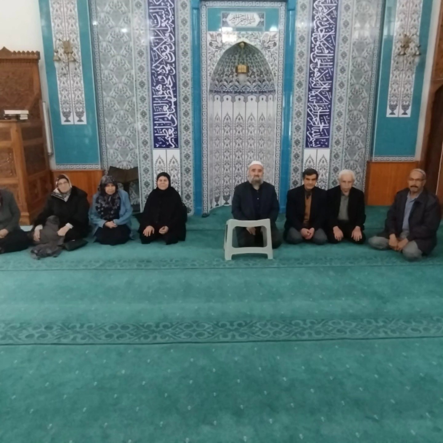 Buharkent’te hacı adayları seminer verildi
