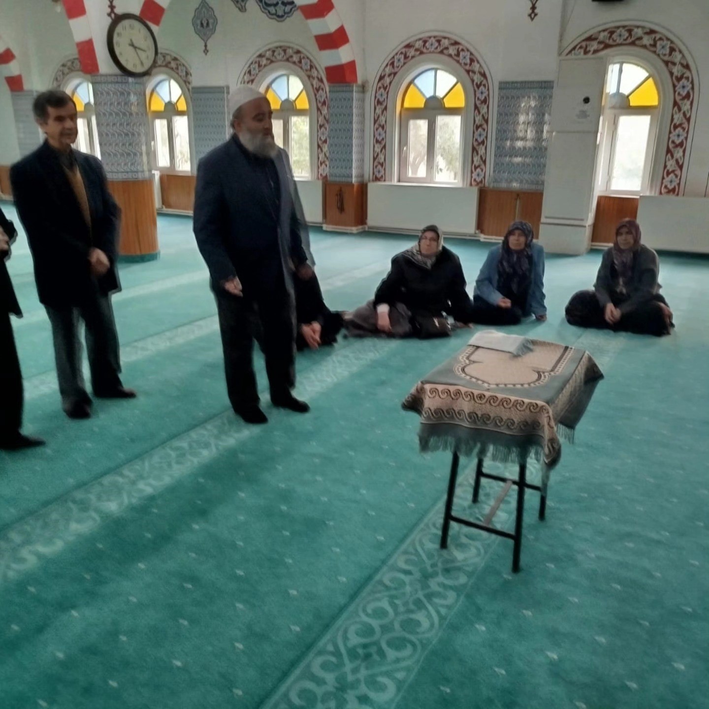 Buharkent’te hacı adayları seminer verildi
