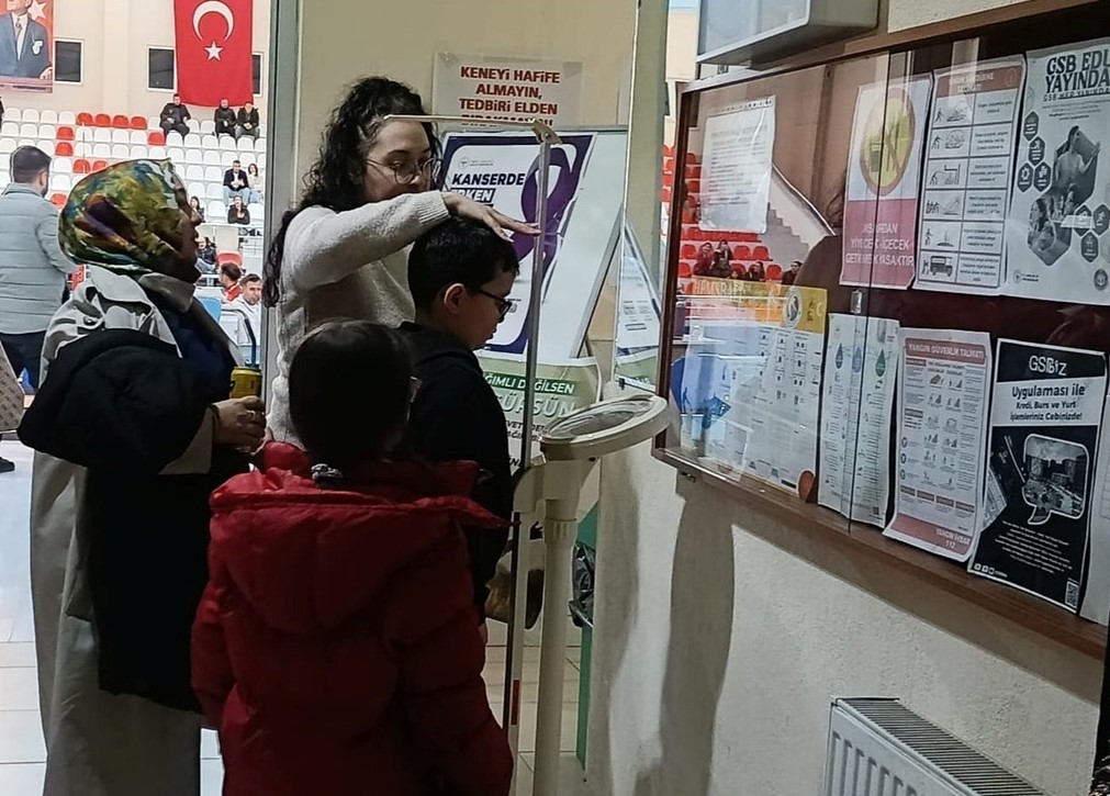 Buharkent’te ilk yardım ve sağlıklı yaşam eğitimleri verildi
