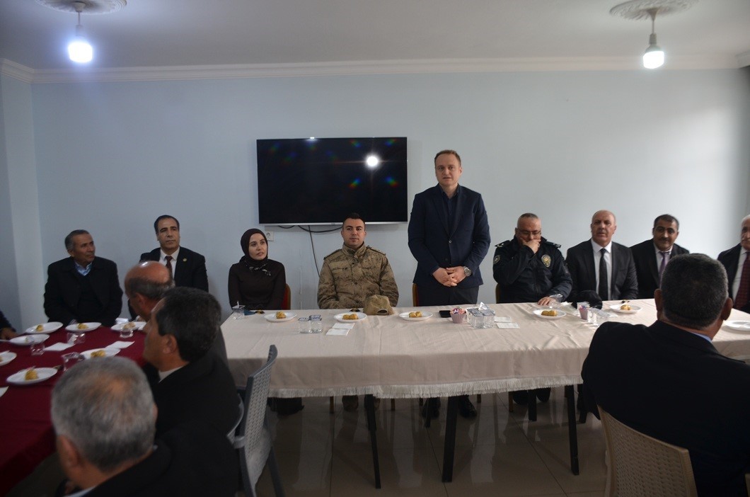 Bulanık Kaymakamı Koşansu’dan bayram ziyaretleri
