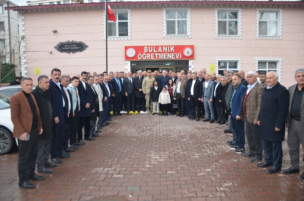 Bulanık Kaymakamı Koşansu’dan bayram ziyaretleri
