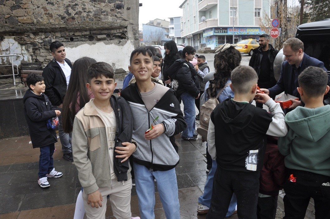 Bulanık Kaymakamı Koşansu’dan bayram ziyaretleri
