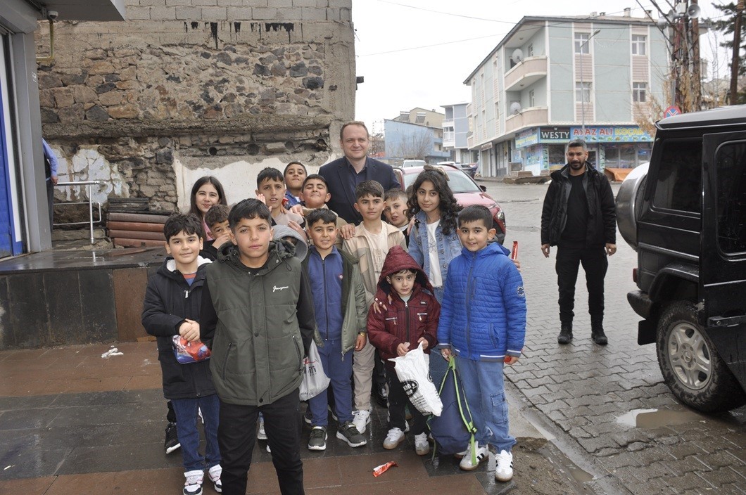 Bulanık Kaymakamı Koşansu’dan bayram ziyaretleri
