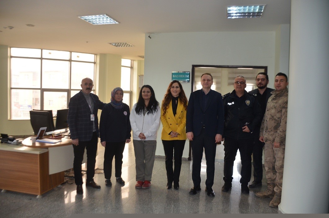 Bulanık Kaymakamı Koşansu’dan bayram ziyaretleri
