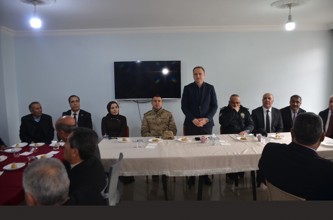 Bulanık Kaymakamı Koşansu’dan bayram ziyaretleri
