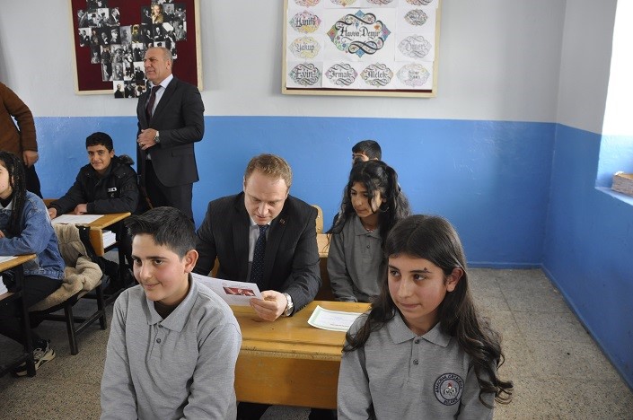 Bulanık’ta 17 bin öğrenci karne aldı
