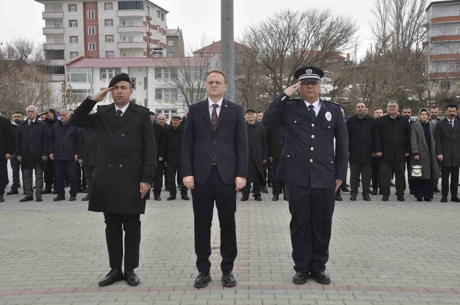 Bulanık’ta 18 Mart Şehitleri Anma Günü ve Çanakkale Deniz Zaferi’nin 111’inci yılı kutlandı
