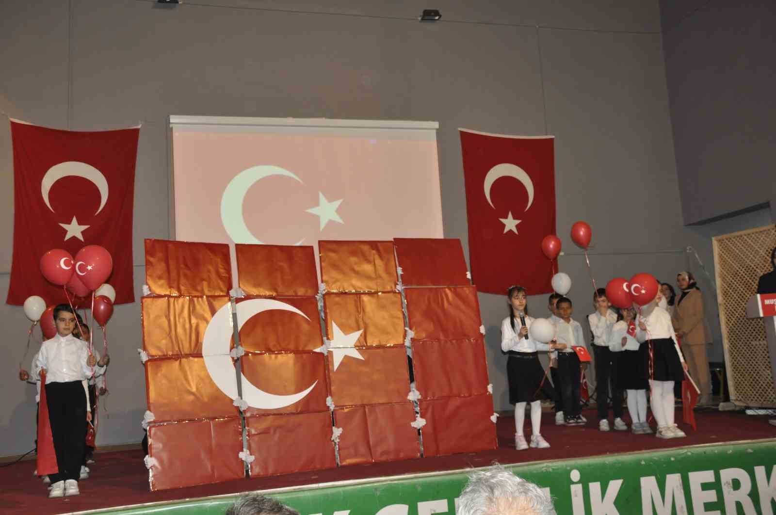 Bulanık’ta 23 Nisan Ulusal Egemenlik ve Çocuk Bayramı kutlandı
