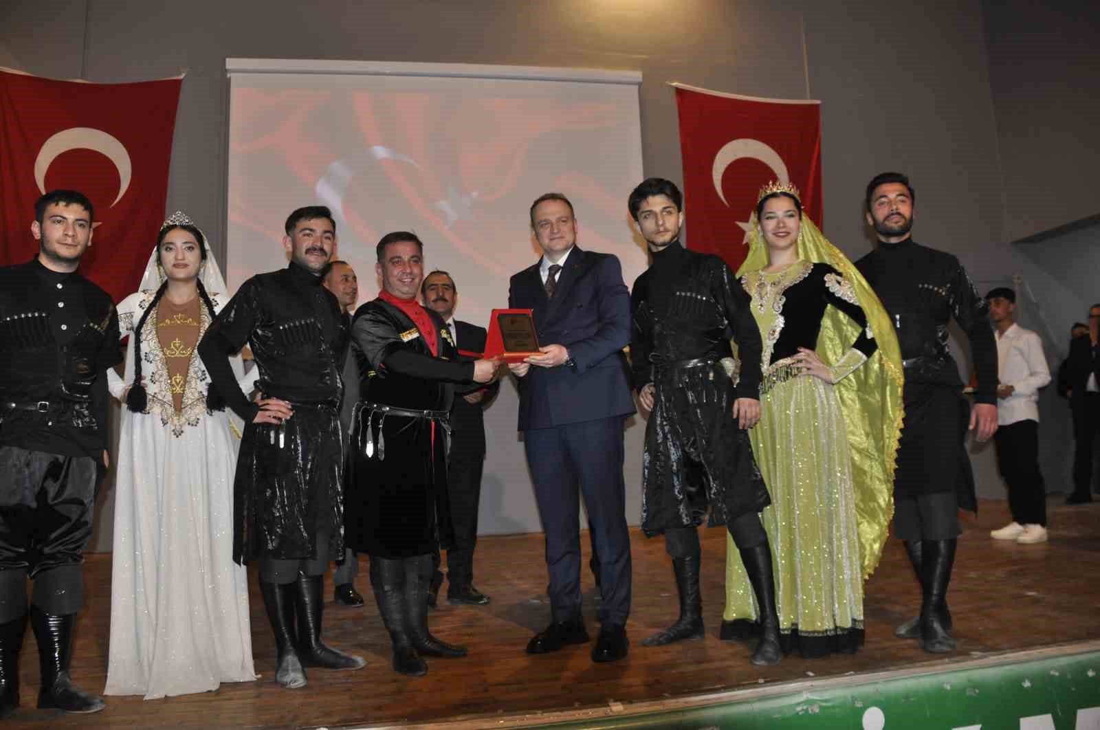 Bulanık’ta "Ahıskalılar Gecesi" coşkusu
