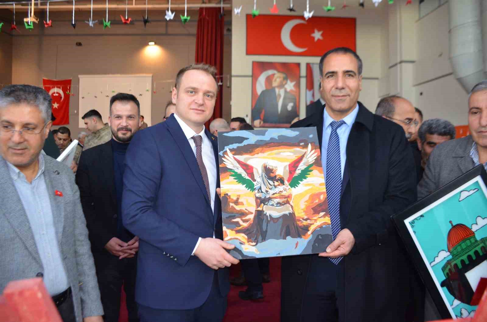 Bulanık’ta "Bin Umut Turnası" projesi: Filistinli çocuklar için gönüller birleşti
