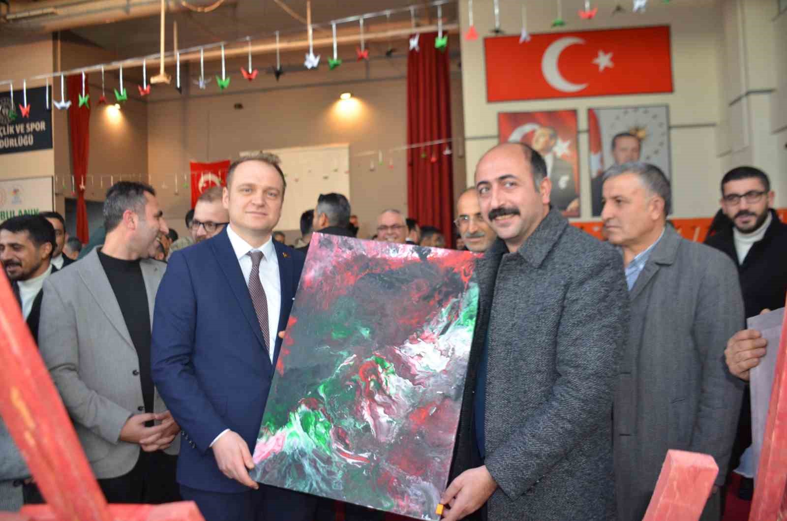 Bulanık’ta "Bin Umut Turnası" projesi: Filistinli çocuklar için gönüller birleşti
