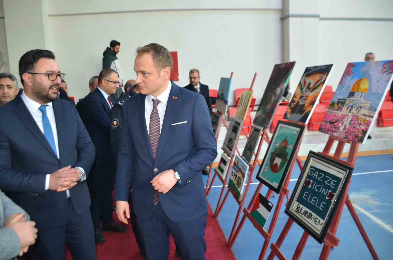 Bulanık’ta "Bin Umut Turnası" projesi: Filistinli çocuklar için gönüller birleşti
