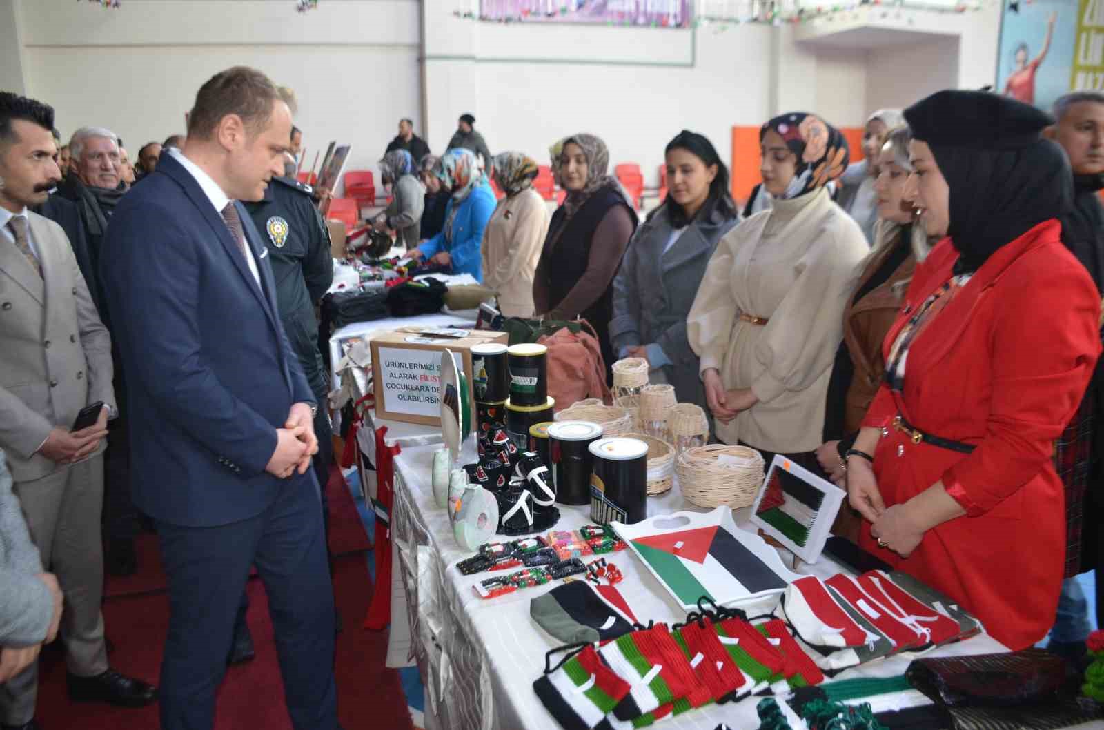 Bulanık’ta "Bin Umut Turnası" projesi: Filistinli çocuklar için gönüller birleşti
