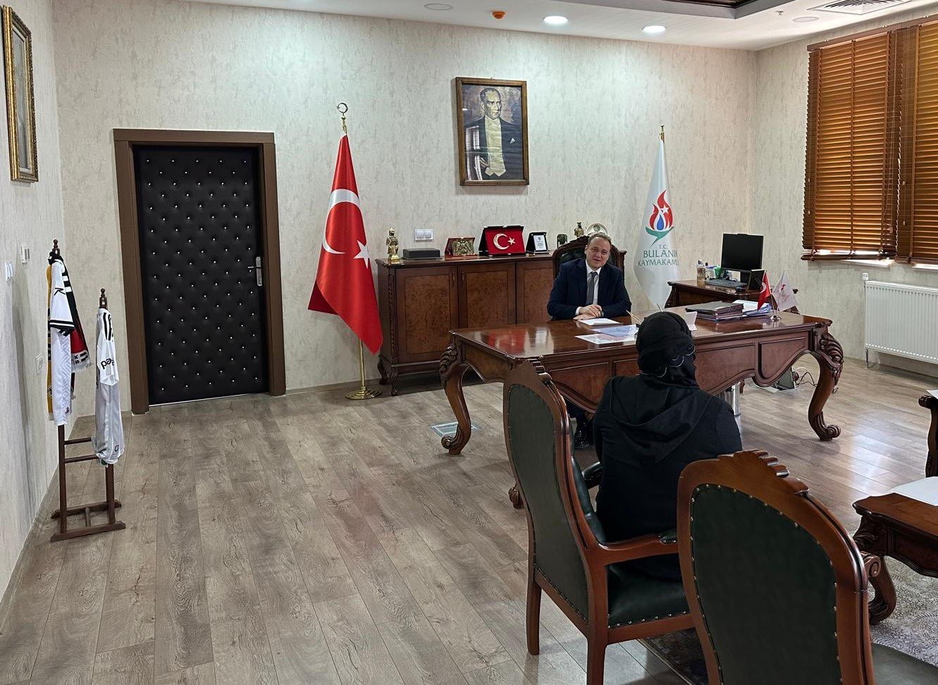 Bulanık’ta ‘Halk Günü’nde talepler tek tek dinlendi
