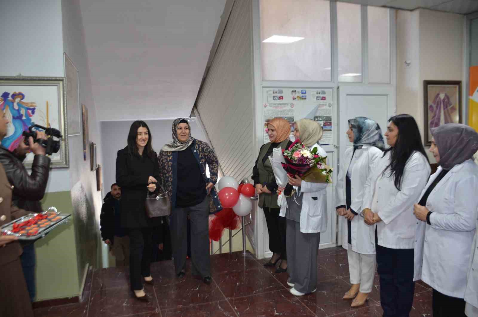 Bulanık’ta kadınların el emeği göz nuru görücüye çıktı
