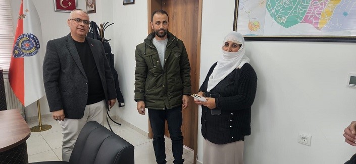 Bulanık’ta örnek davranış: Para dolu cüzdan sahibine teslim edildi
