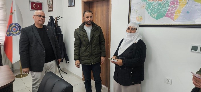 Bulanık’ta örnek davranış: Para dolu cüzdan sahibine teslim edildi
