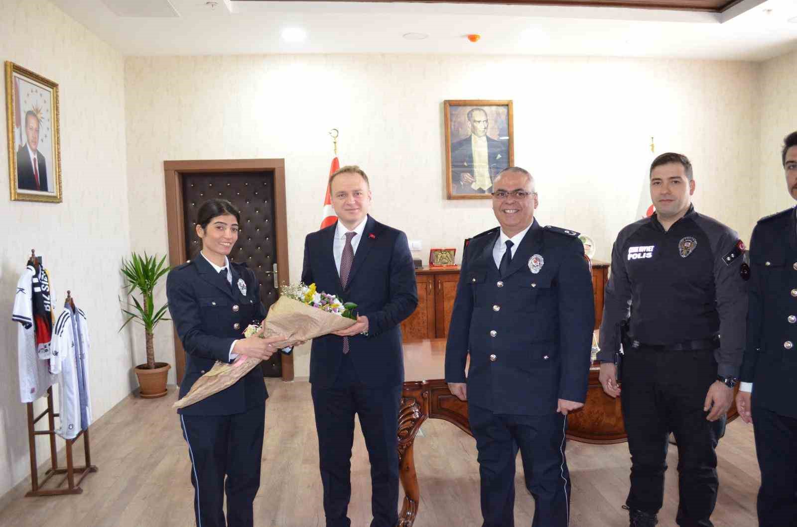 Bulanık’ta Polis Haftası coşkusu
