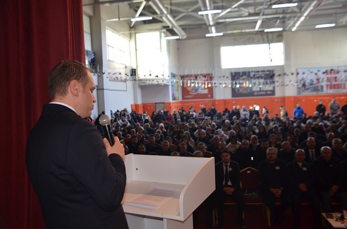 Bulanık’tan Filistinli çocuklara umut köprüsü: "Bin Umut Turnası" projesi gönülleri birleştirdi
Bulanık’tan Filistinli çocuklara umut köprüsü: "Bin Umut Turnası" projesi gönülleri birleştirdi
