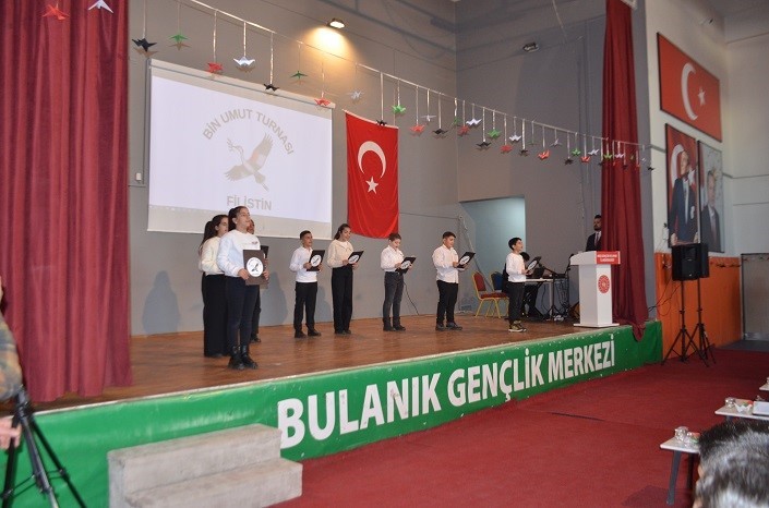 Bulanık’tan Filistinli çocuklara umut köprüsü: "Bin Umut Turnası" projesi gönülleri birleştirdi
Bulanık’tan Filistinli çocuklara umut köprüsü: "Bin Umut Turnası" projesi gönülleri birleştirdi
