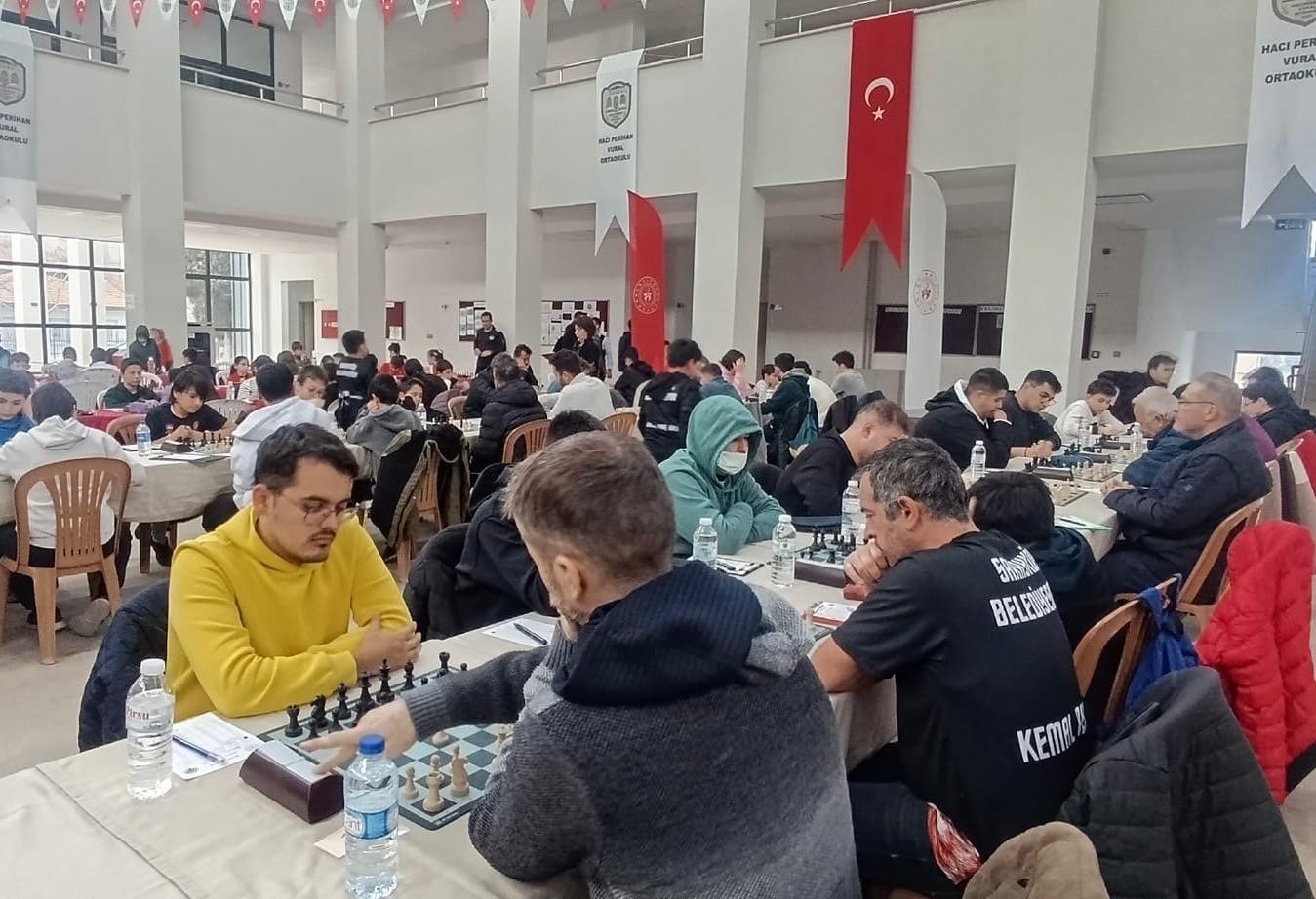 Buldan Tripolis ELO Satranç Turnuvası tamamlandı
