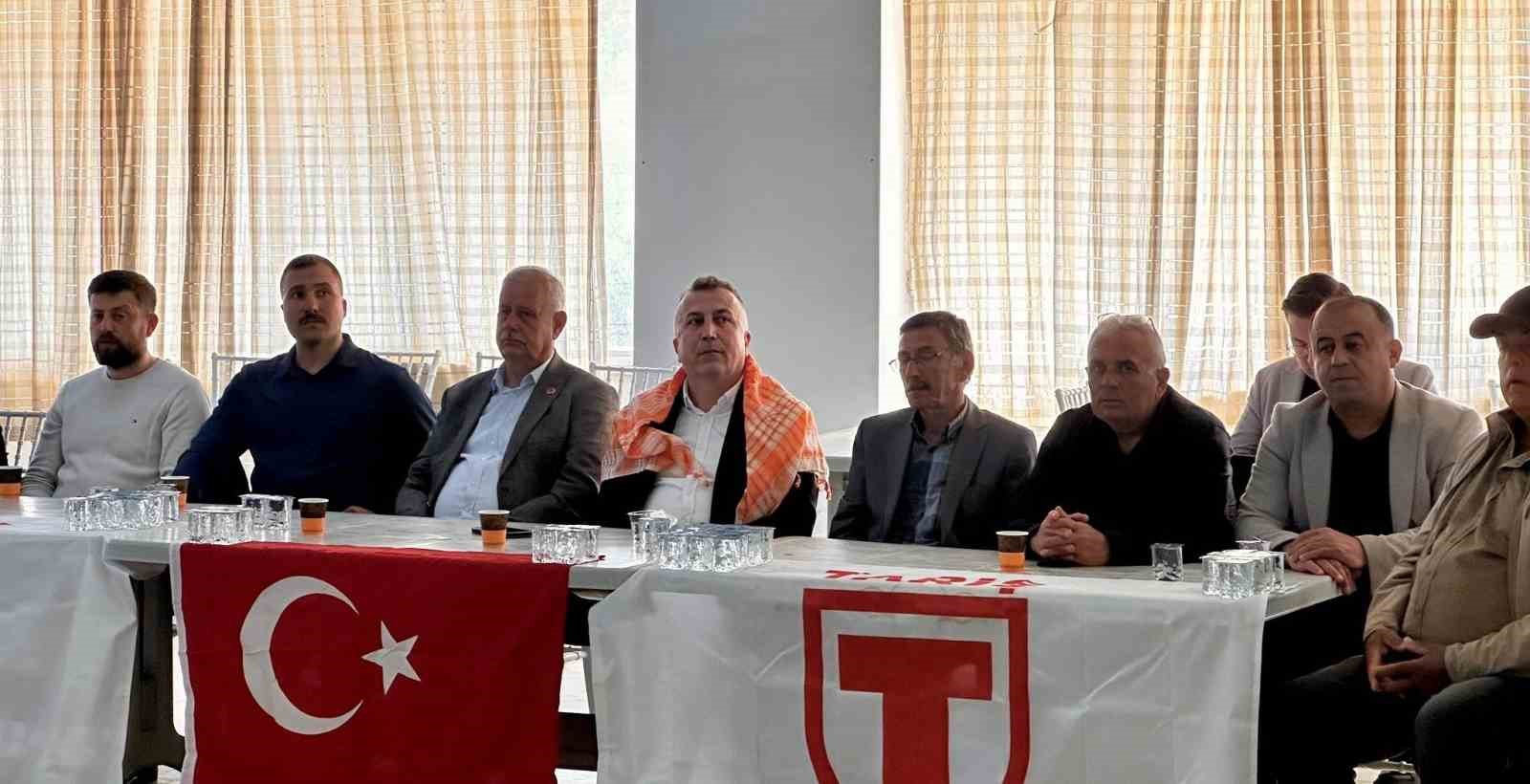 Buldanlı üzüm üreticileri bilgilendirildi
