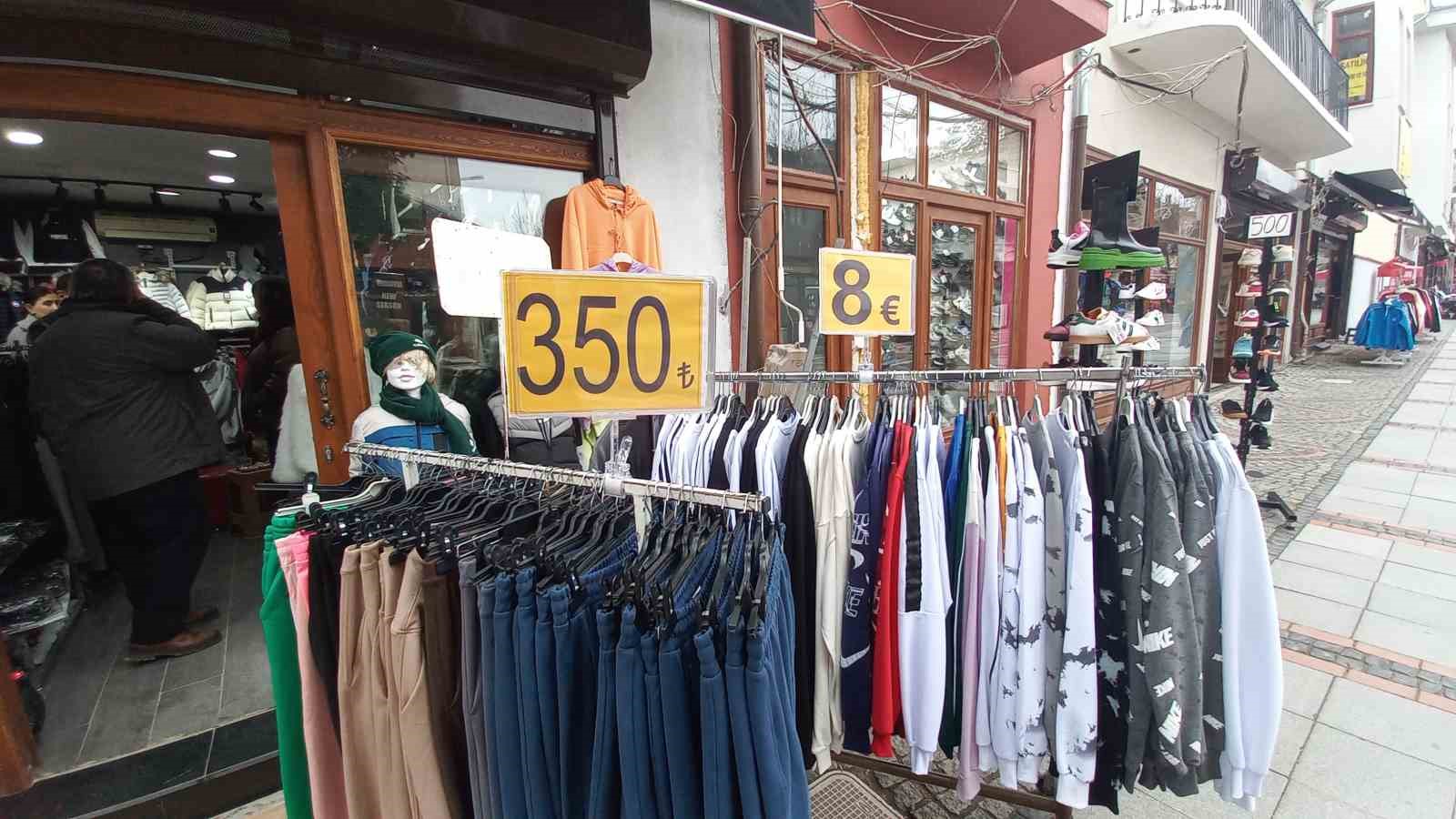 Bulgar levası ile alışveriş sona erdi: Sınır ticaretinde euro dönemi
