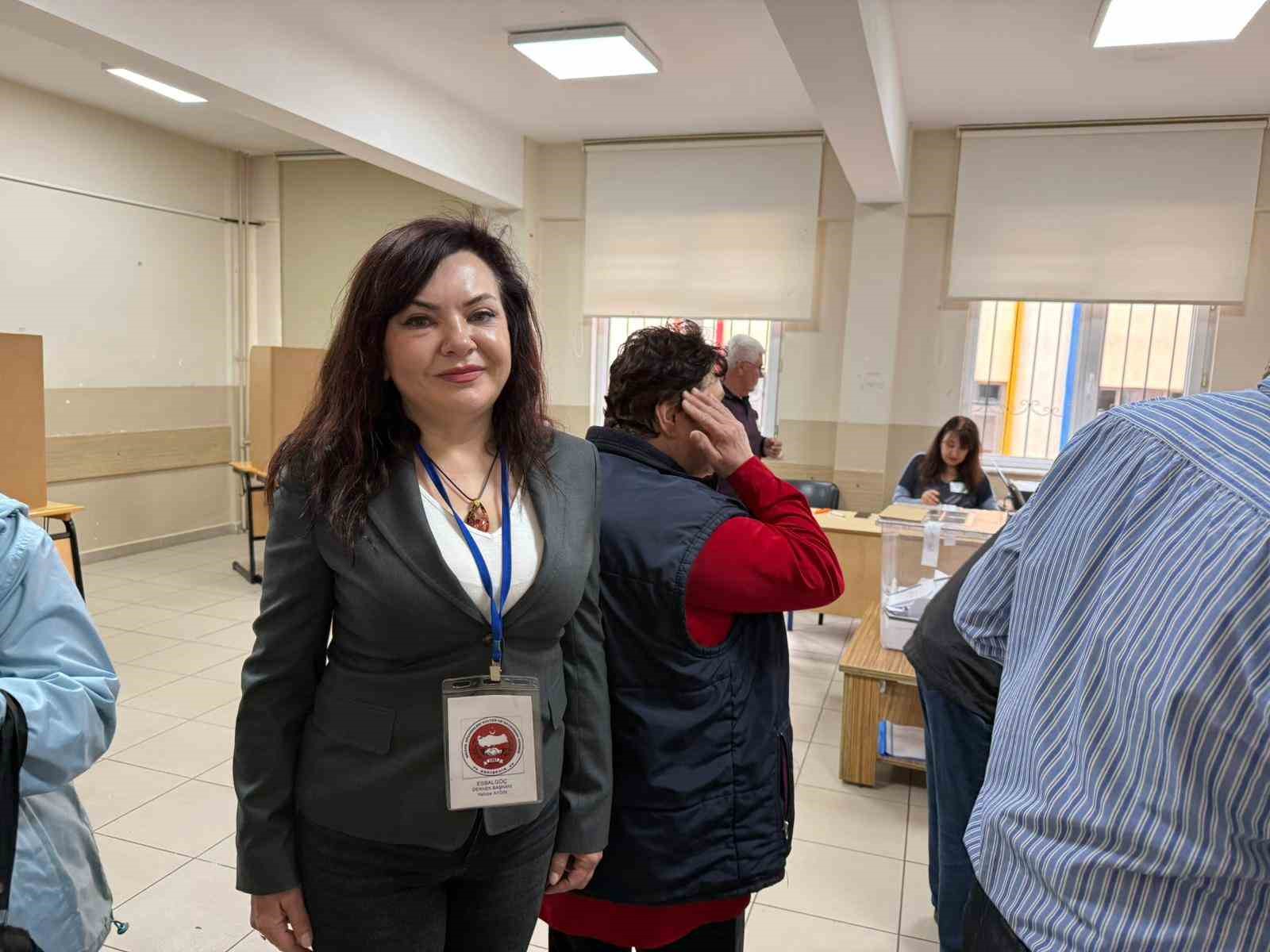 Bulgaristan seçimleri için Eskişehir’de vatandaşlar son 5 yılda 8’inci kez sandık başında
