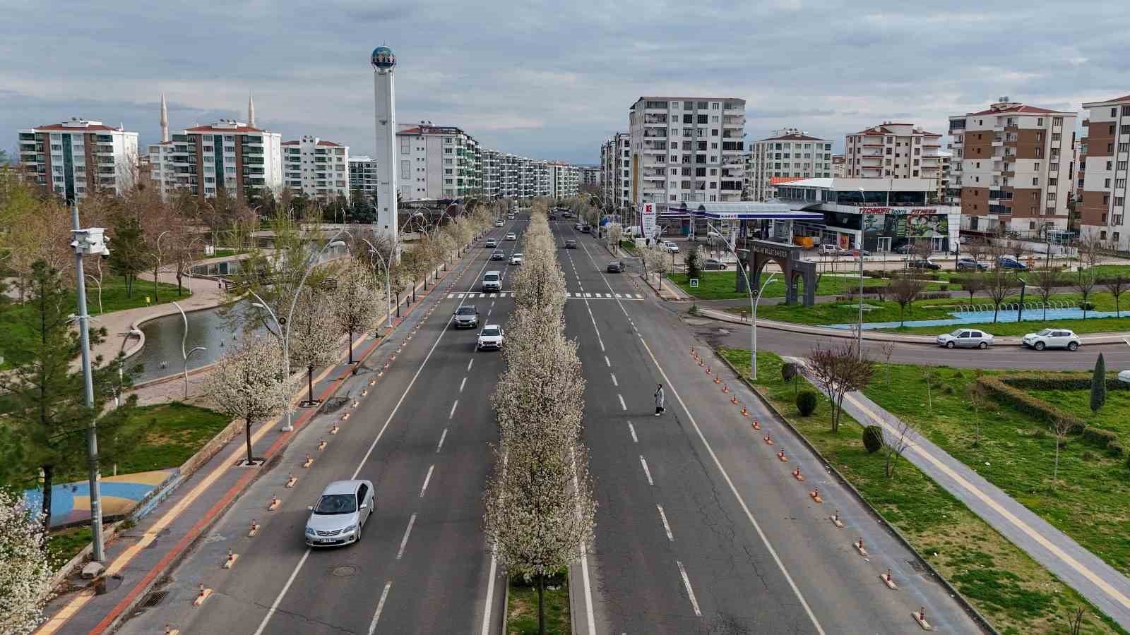 Bulvarlar süs armutlarıyla görsel şölene dönüştü
Bulvarlar süs armutlarıyla görsel şölene dönüştü