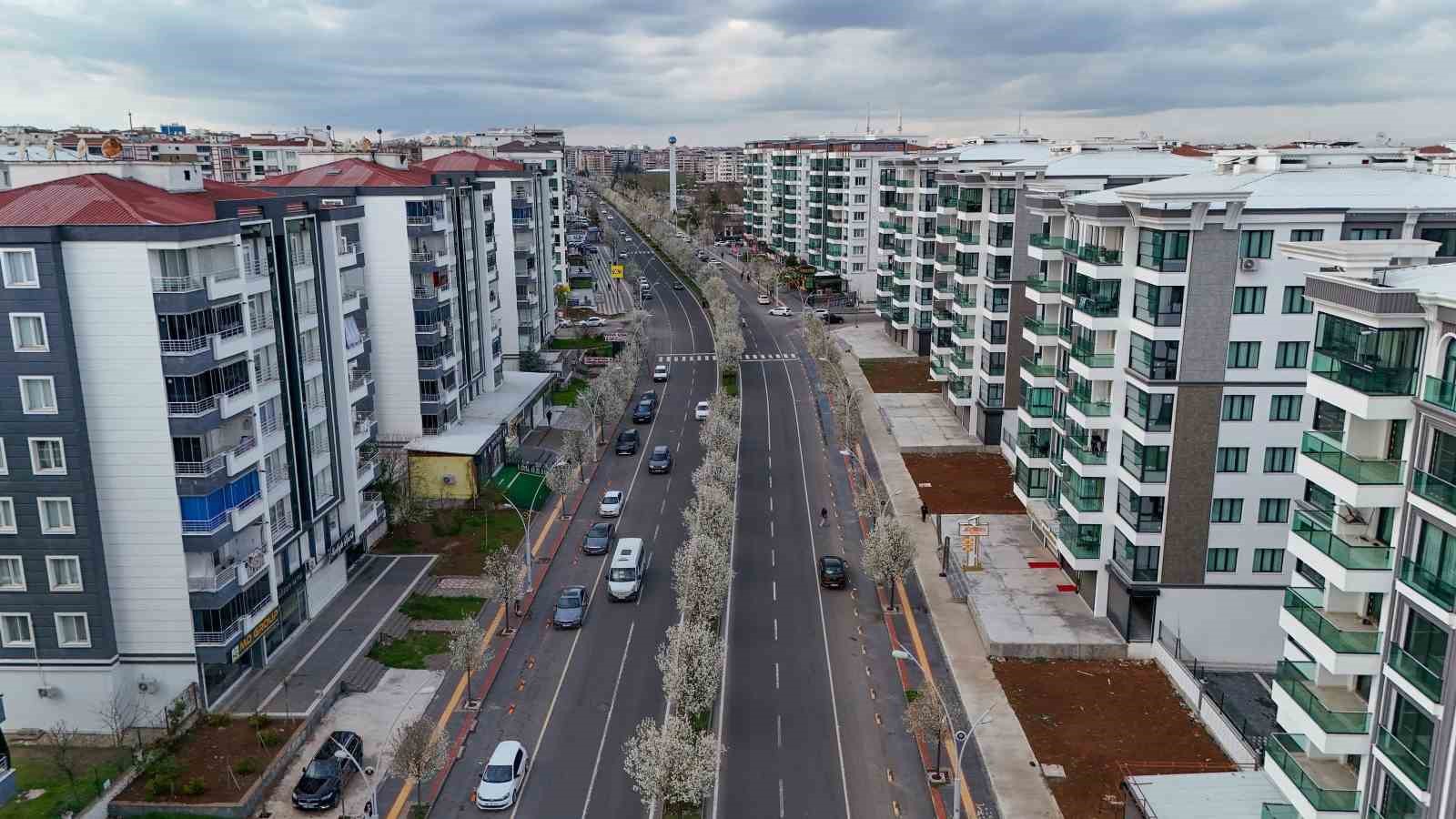 Bulvarlar süs armutlarıyla görsel şölene dönüştü
Bulvarlar süs armutlarıyla görsel şölene dönüştü