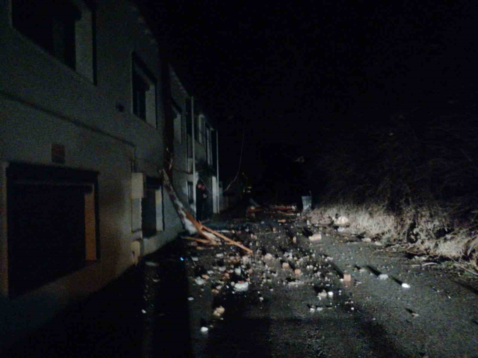 Bünyan’da şiddetli rüzgârın izleri hızla silindi
