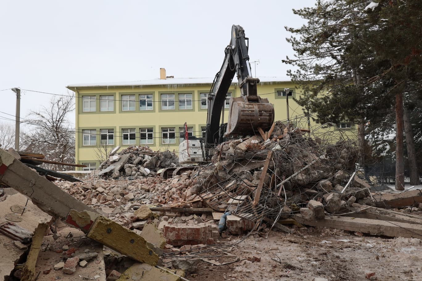 Bünyan’da yeni hükümet konağı için inceleme
