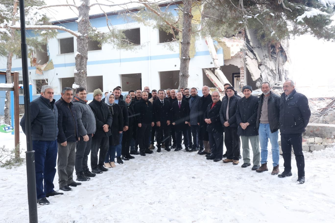 Bünyan’da yeni hükümet konağı için inceleme
