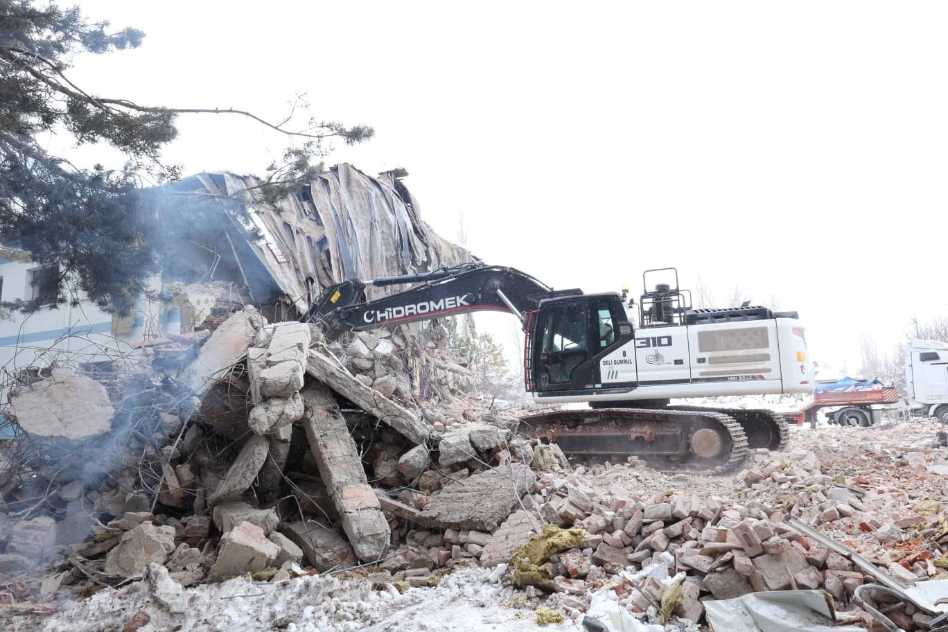 Bünyan’da yeni hükümet konağı için inceleme
