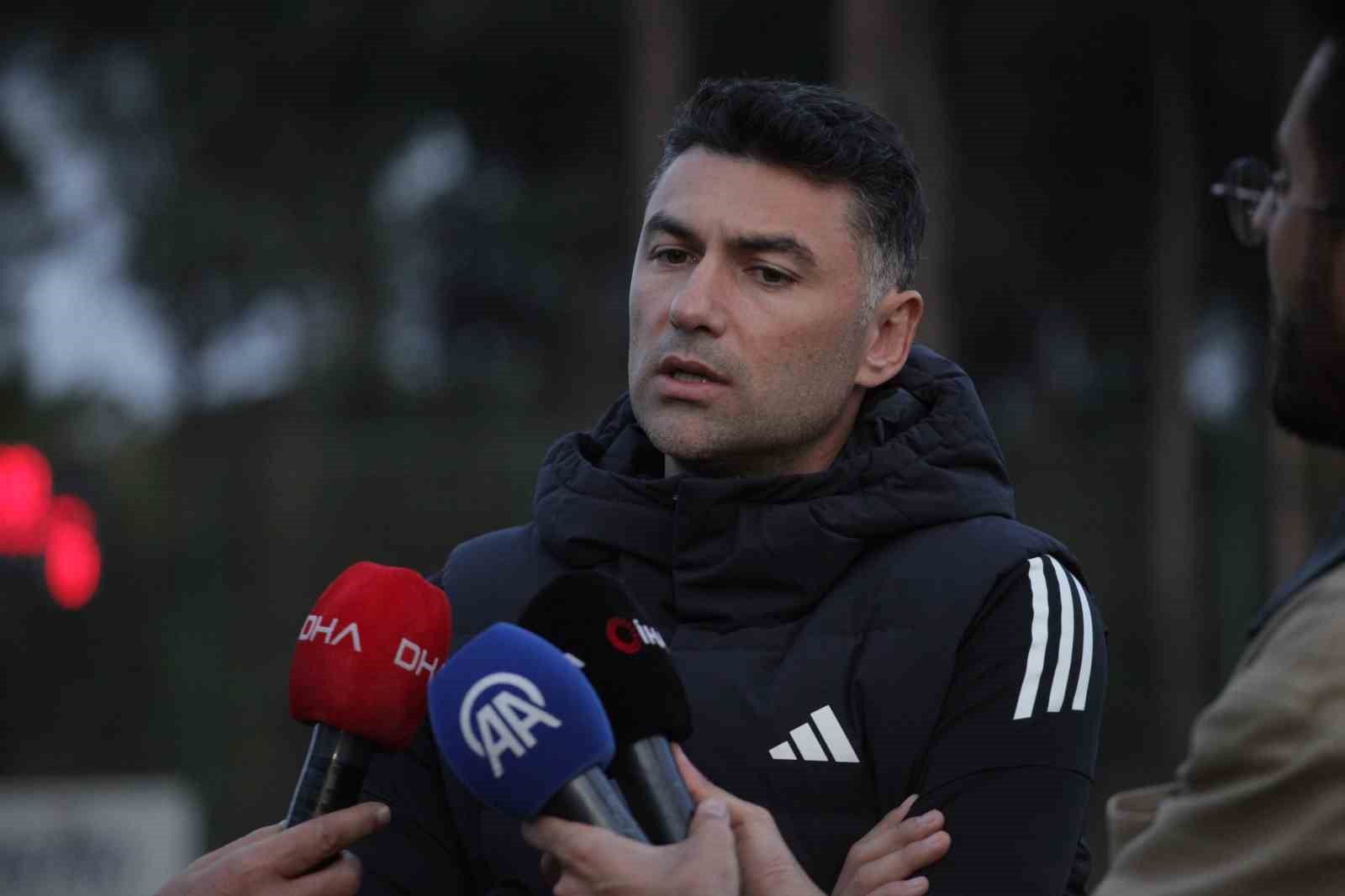 Burak Yılmaz: "Her maçı kazanmak istiyoruz"
